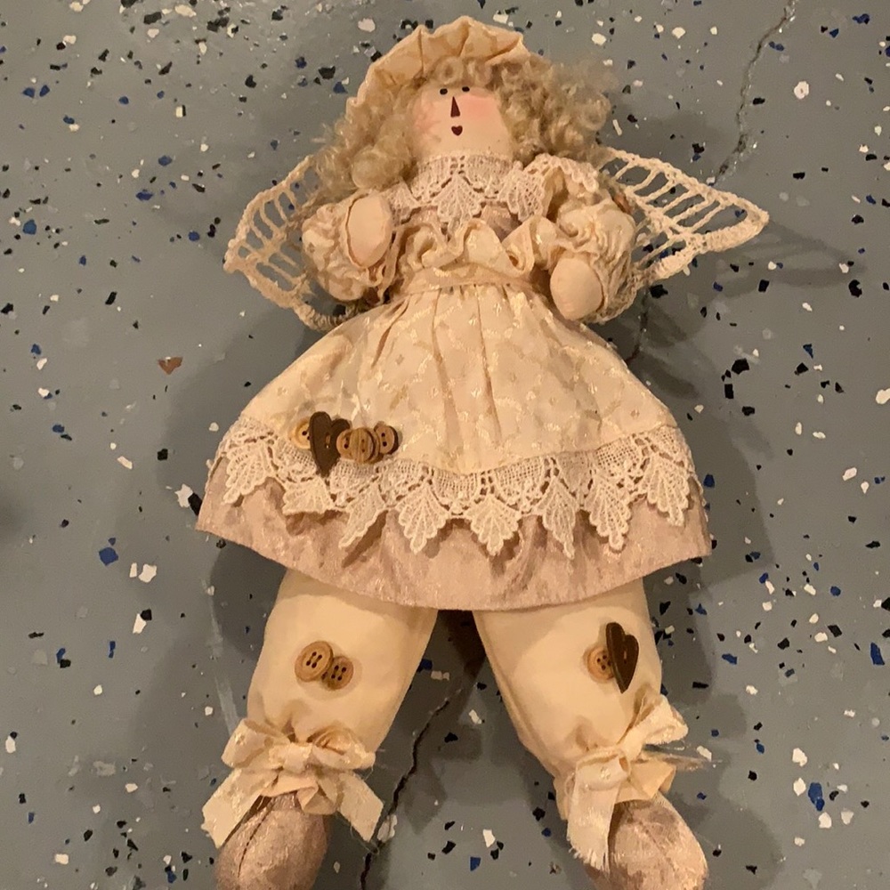 Antique doll